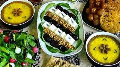 مصرف این غذاها موقع افطار اصلا توصیه نمی‌شود